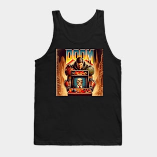 Doom the Arcade : Death Awaits Tank Top